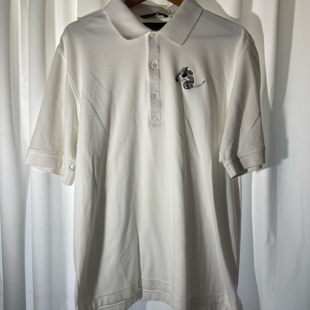 Mens golf shirt